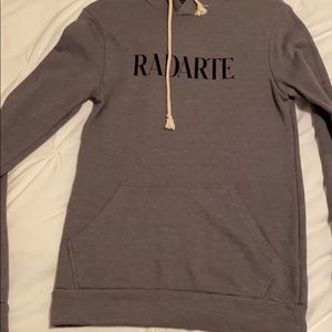 Rodarte hooded sweatshirt